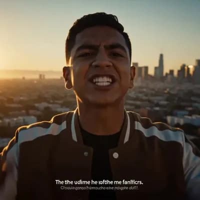 AI generated video: Vídeo vertical , cinematográfico, energético y motivador, máximo 15s. Usa la foto inicial con efecto...