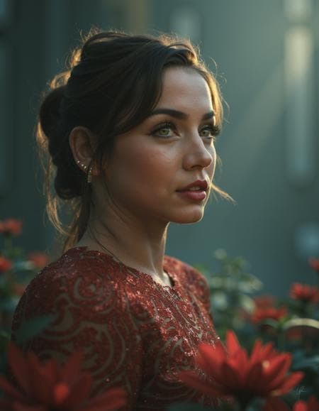 Ana de Armas Flux - Image 3