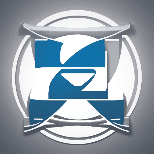 AI generated: a logo with the letter G and P