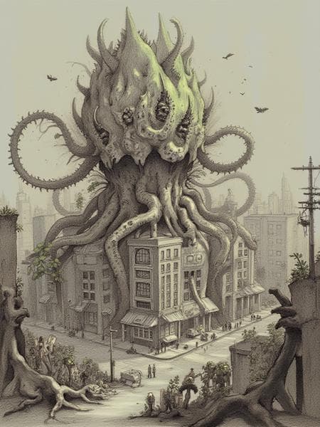 Cthulhu Horror Style