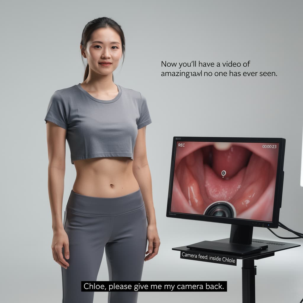 AI generated: Everything is beautiful and real.
Chloe is 21 years old, beautiful and realistic.

She is Asian.

Sh...