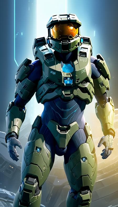 Cortana [Halo] LoRA SD1.5 & SDXL1.0