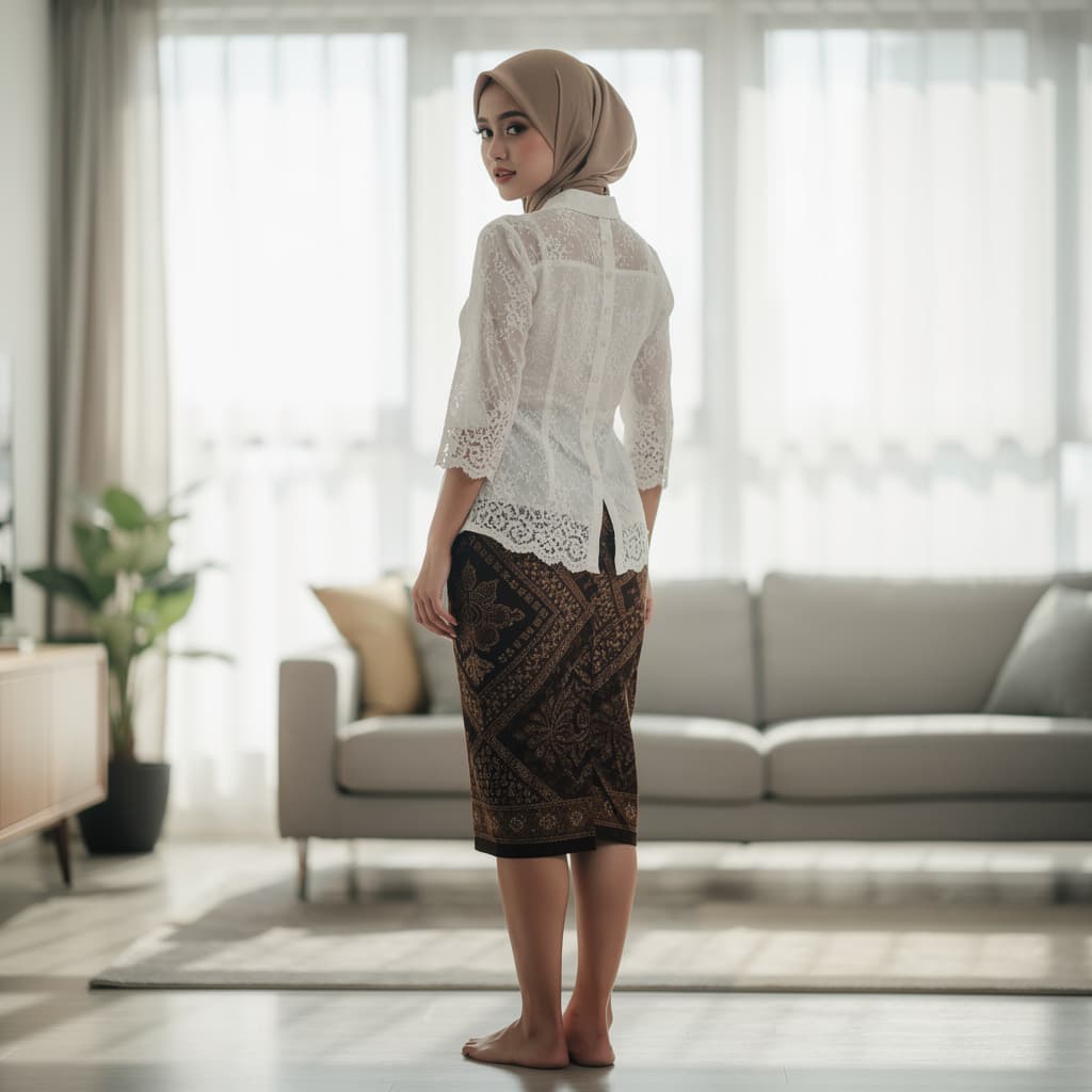 AI generated: Technical Specs: cinematic, photorealistic, masterpeace.
Character: a young Indonesian hijab girl, 1...