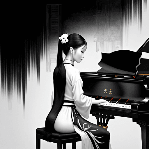 AI generated: The style of the music video adopts a technique of fusion and contrast, visually alternating between...