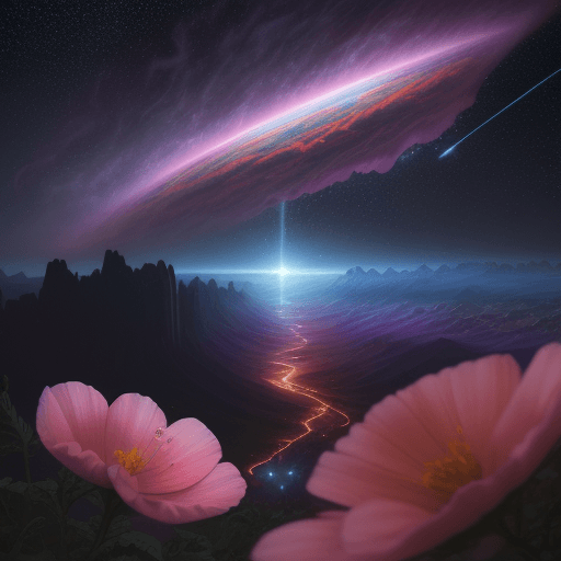 AI generated: an epic fantastic realism comic book style painting of a glorious place where the heavens open to th...