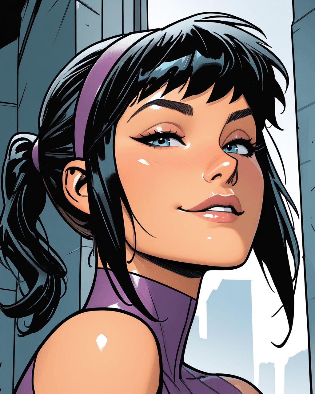 Kate Bishop - Marvel Comics (Illustrious) - Image 3