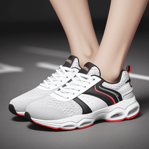 AI generated: Sport shoes 

