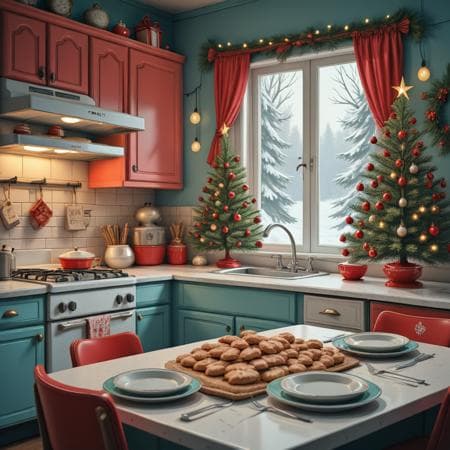 kitchen christmas