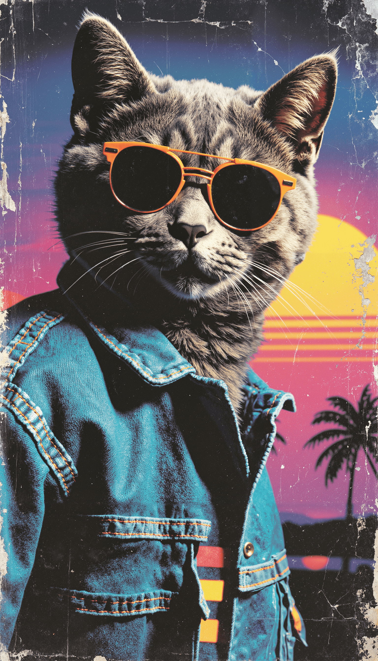 Retro 80s Vaporwave - Image 3