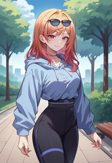 Ichijou Ririka (2 Outfits) | Hololive | [Pony XL]