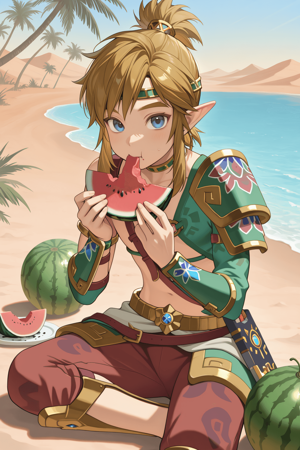 Link Desert Voe Set | The Legend of Zelda