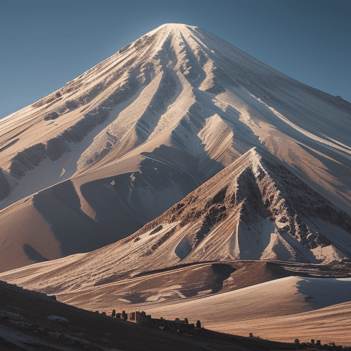 AI generated: High resolution photography  ARMENIA ARARAT mountain 8k, intricate detail, photorealistic, realistic...