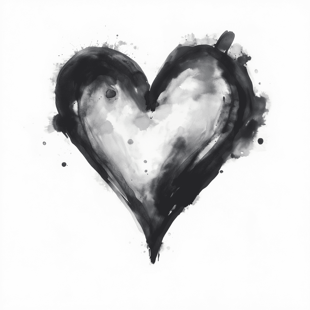 Zen Ink Wash Sumi-e