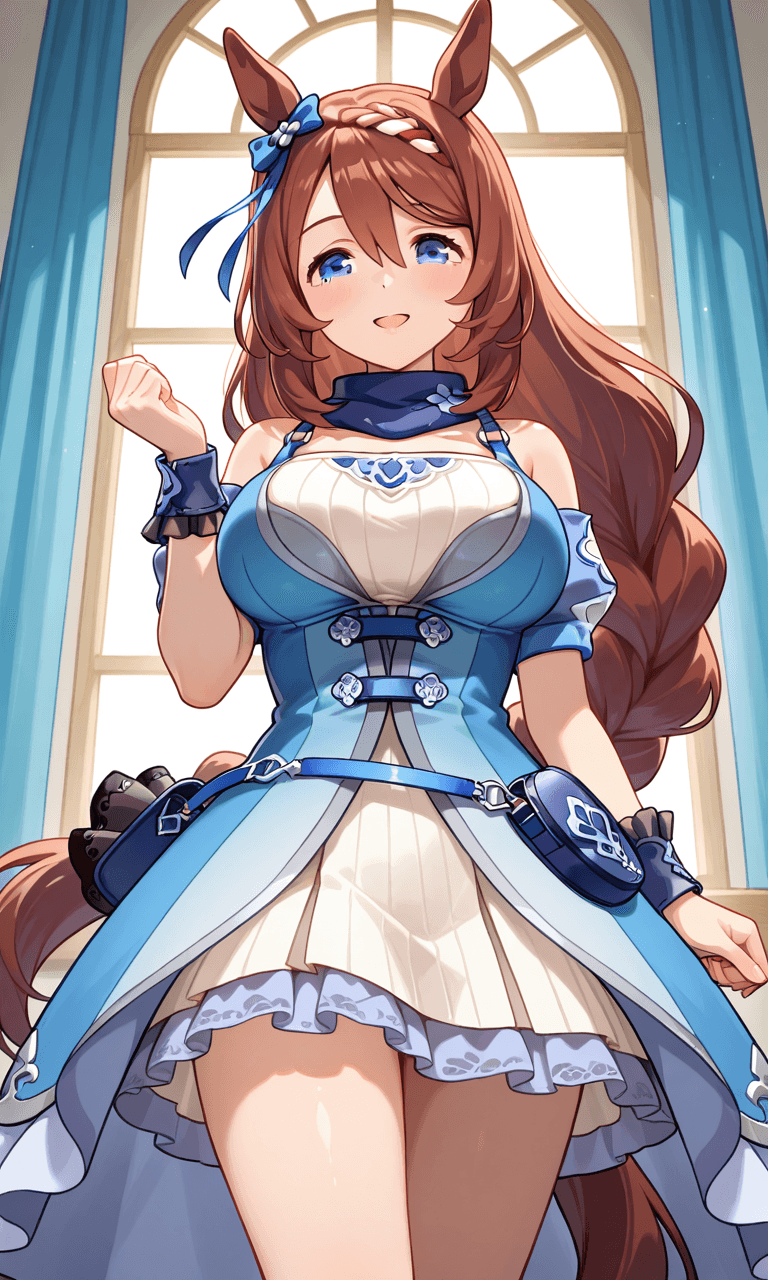{ILLUSTRIOUS} Super Creek umamusume {VARIOUS OUTFITS}