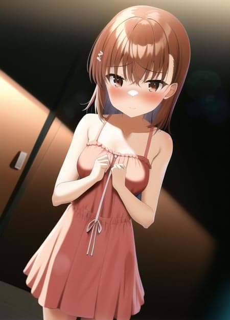 Misaka Mikoto(Toaru Kagaku no Railgun)Lora