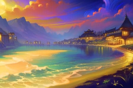 Anime Game Backgrounds - Image 1