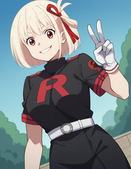 Team Rocket Uniform - Clothing - Image 4