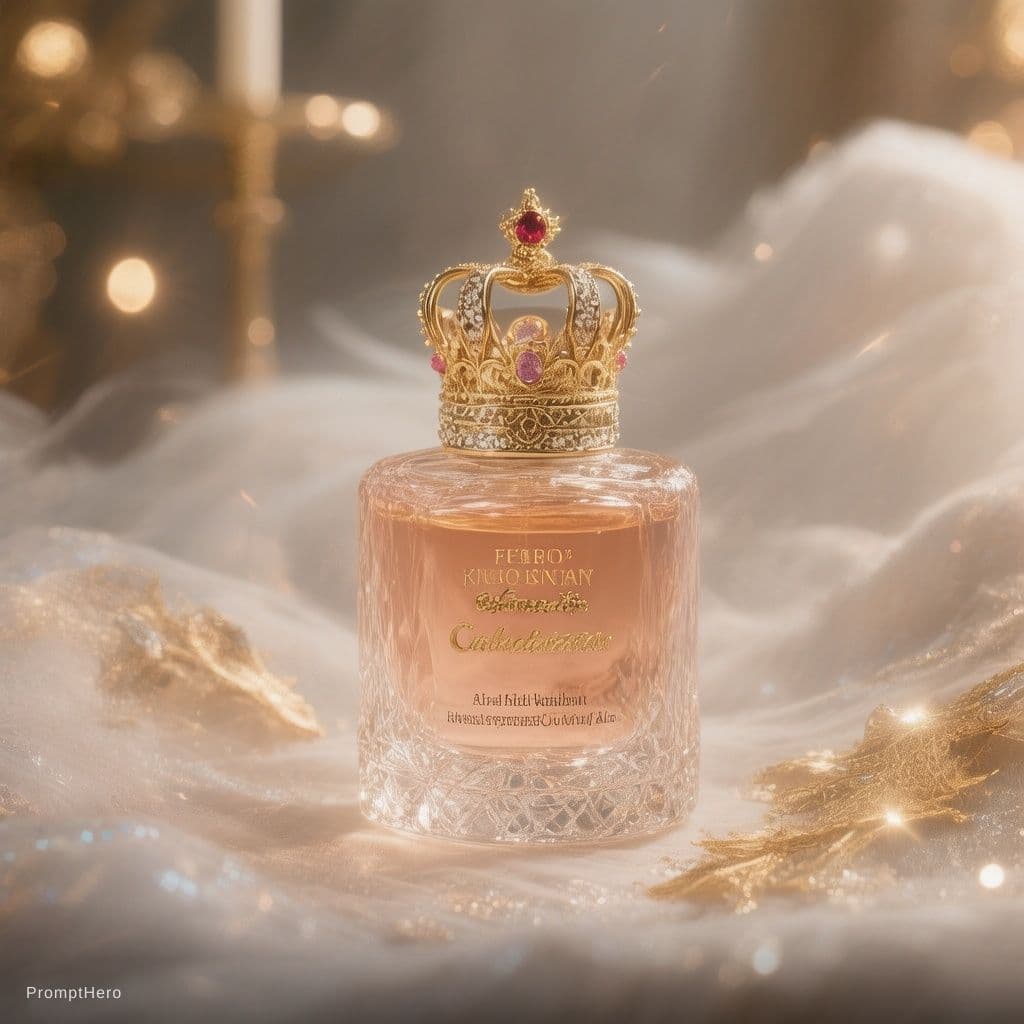 AI generated: luxury product photography
