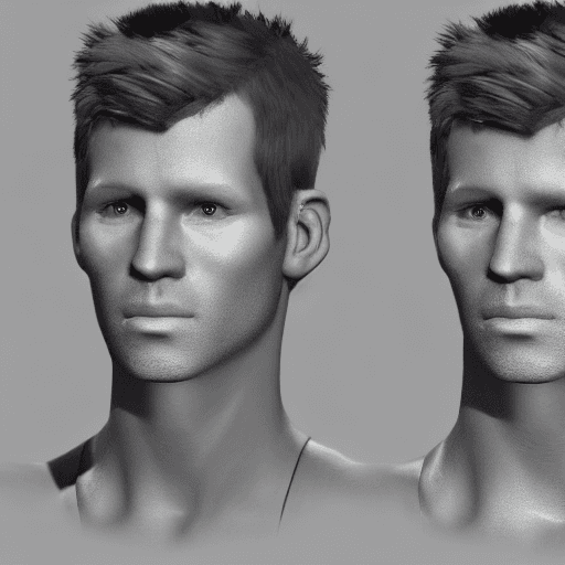 AI generated: Create a guy with a face like my profile + hyper detail + super high detail + 8k + denoise -- up bet...