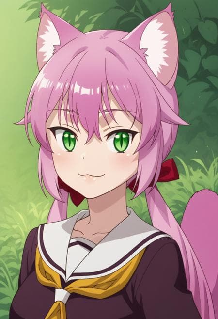 Kurumi Nekomai - Murenase! Seton Gakuen (Commission)