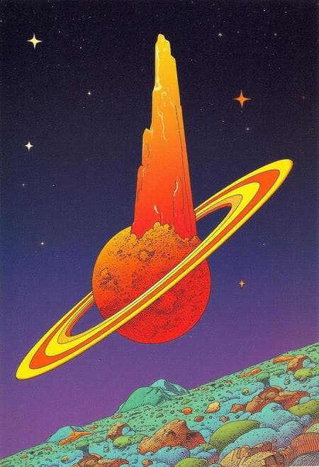 Moebius style Flux - Image 1