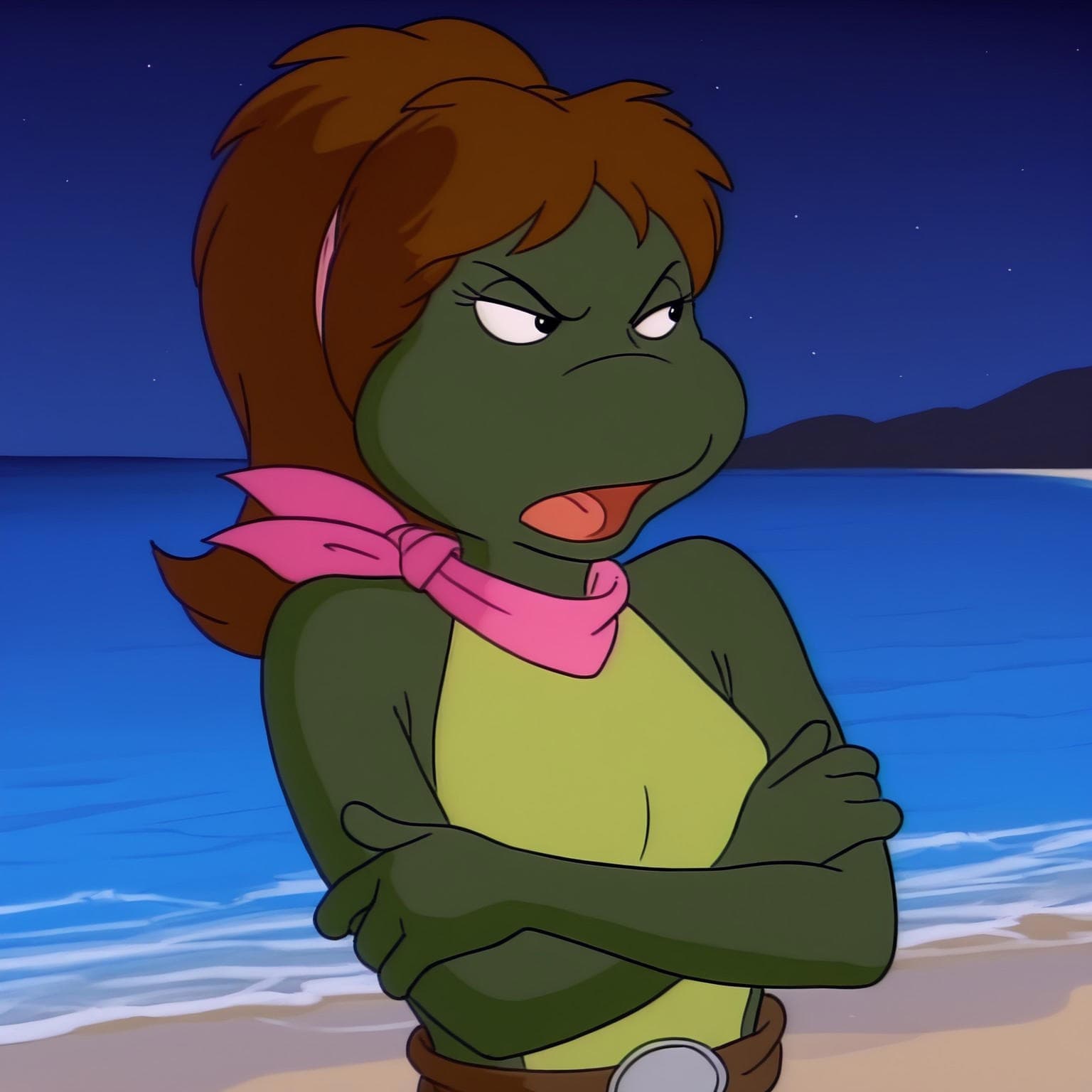 Mona Lisa (TMNT 1987) - Image 1