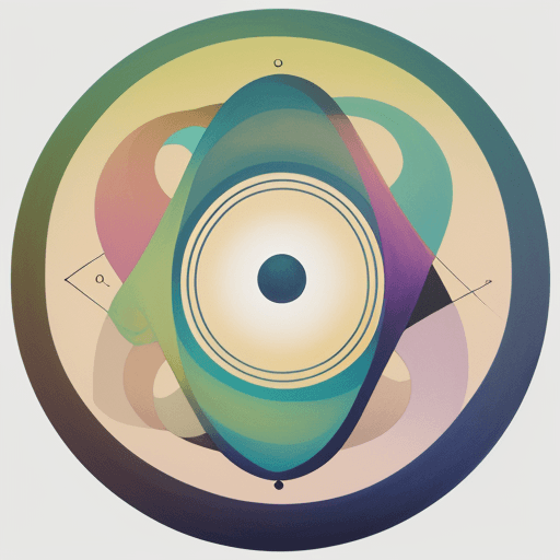 AI generated: Surrealism Simplicity, ONE CIRCLE, yoga style art, make a variation --ar 68:128 --stylize 750 --v 5....