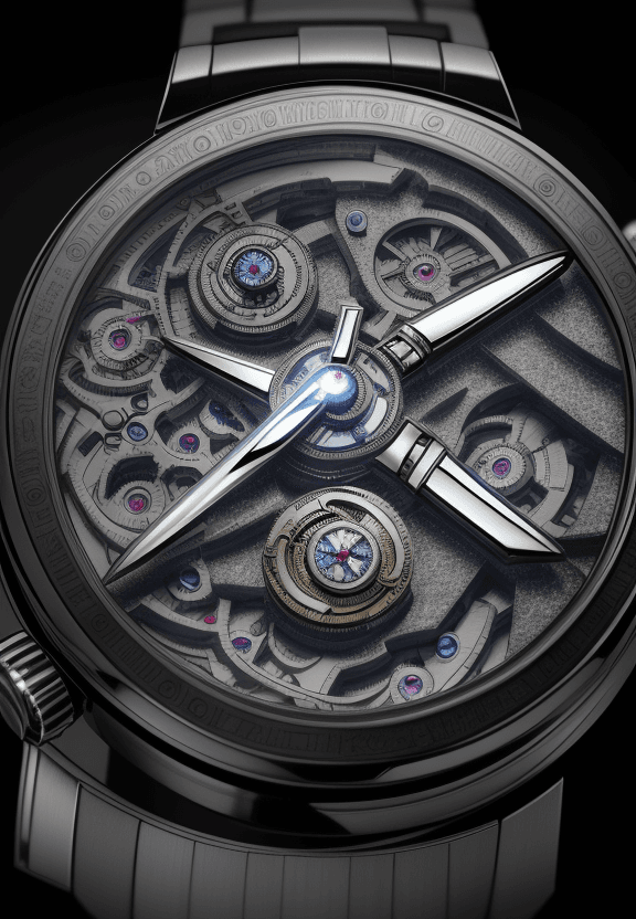 AI generated: Avengers but Watchmakers: Picture the Avengers as master watchmakers, creating intricately detailed ...