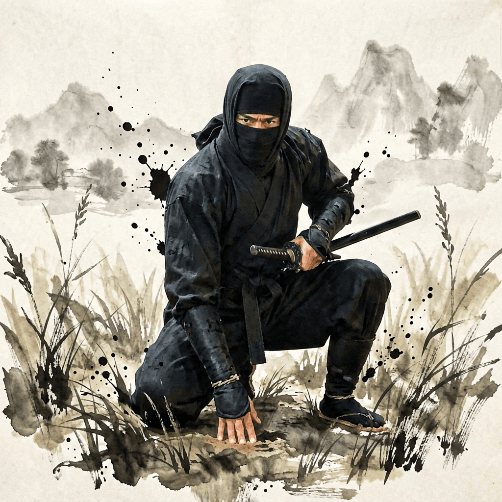 Retro Ninja / 昭和忍者 (Ernie / ILT) - Image 1