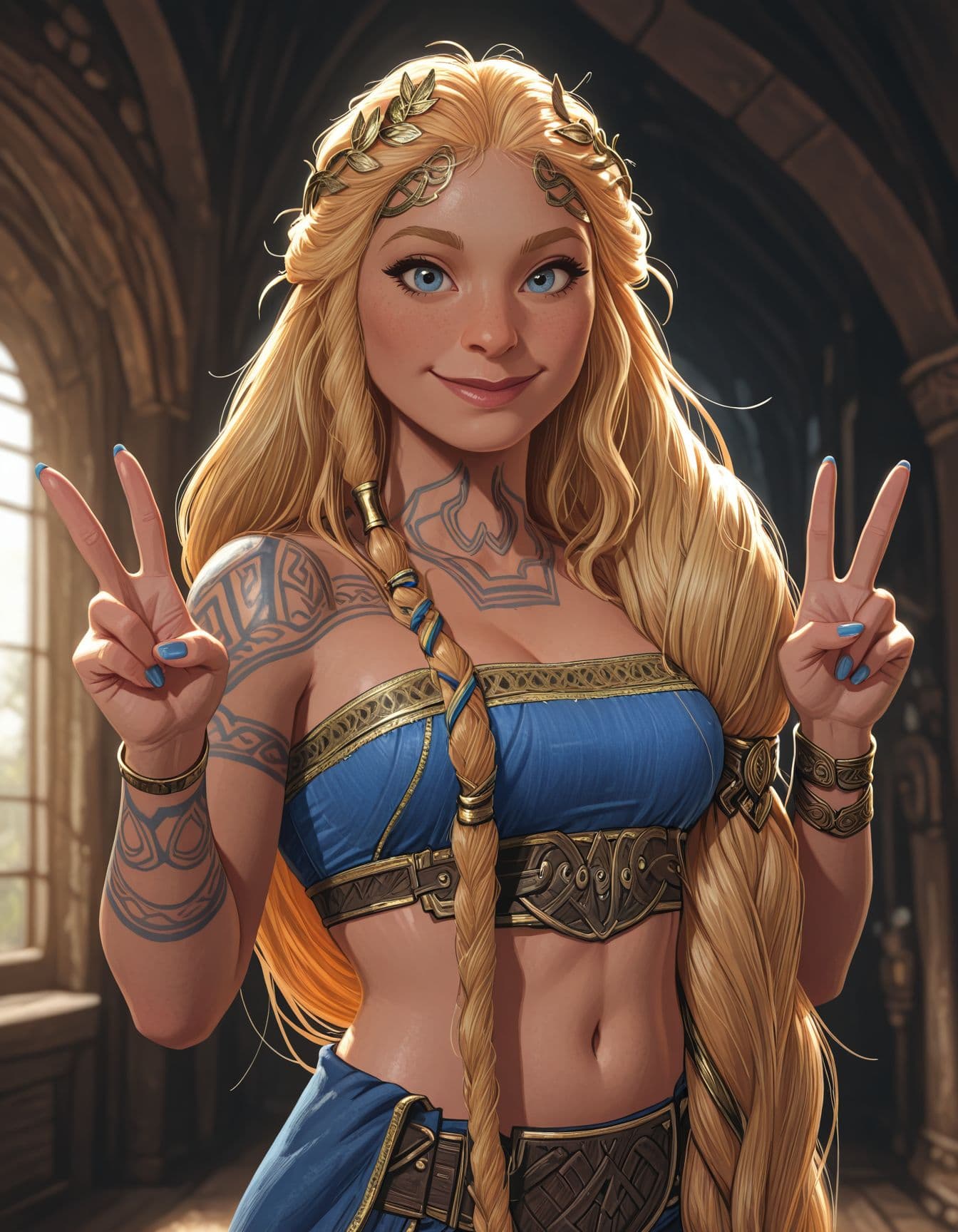Sif from God of War [IllustriousXL]