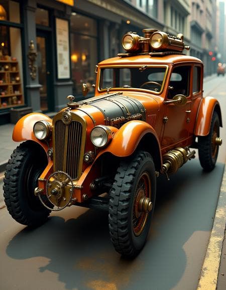 Flux Steampunk - Image 4