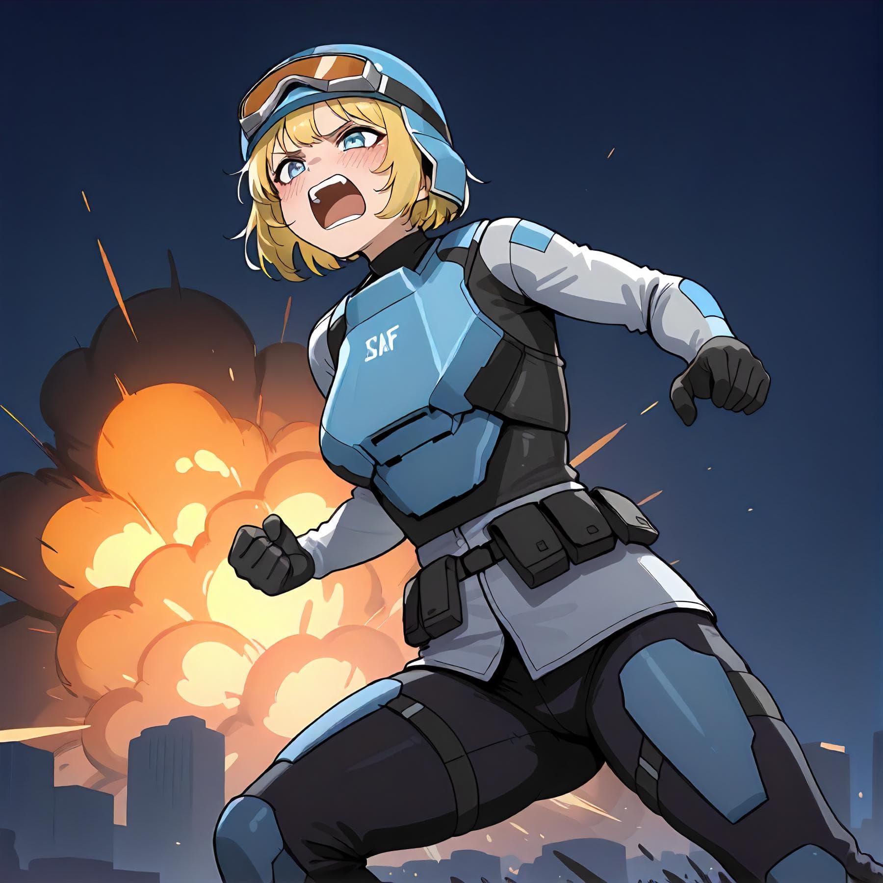 S.E.A.F Girl (Helldivers 2) [IL]