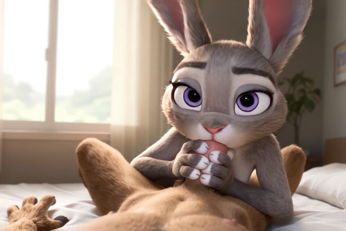 Judy Hopps - Zootopia rabbit character (with voice)