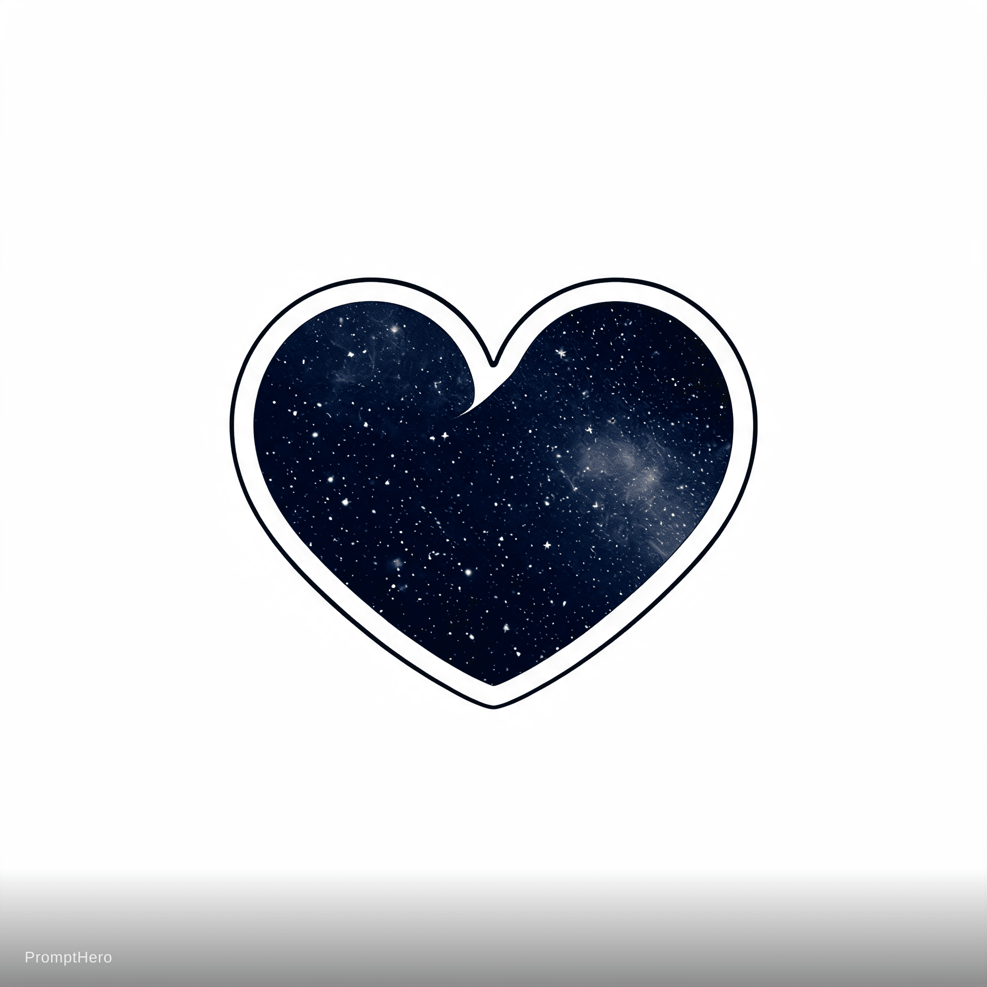AI generated: heartcosmos
