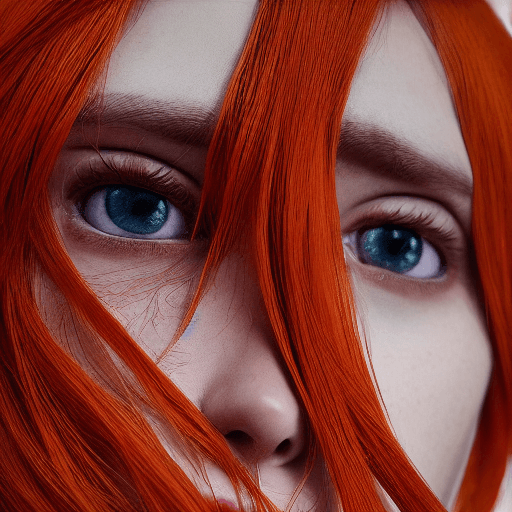 AI generated: <lora:Reika:0.45> short orange hair, Ultra realistic photo face of a beautiful boy, masterpiece, bes...