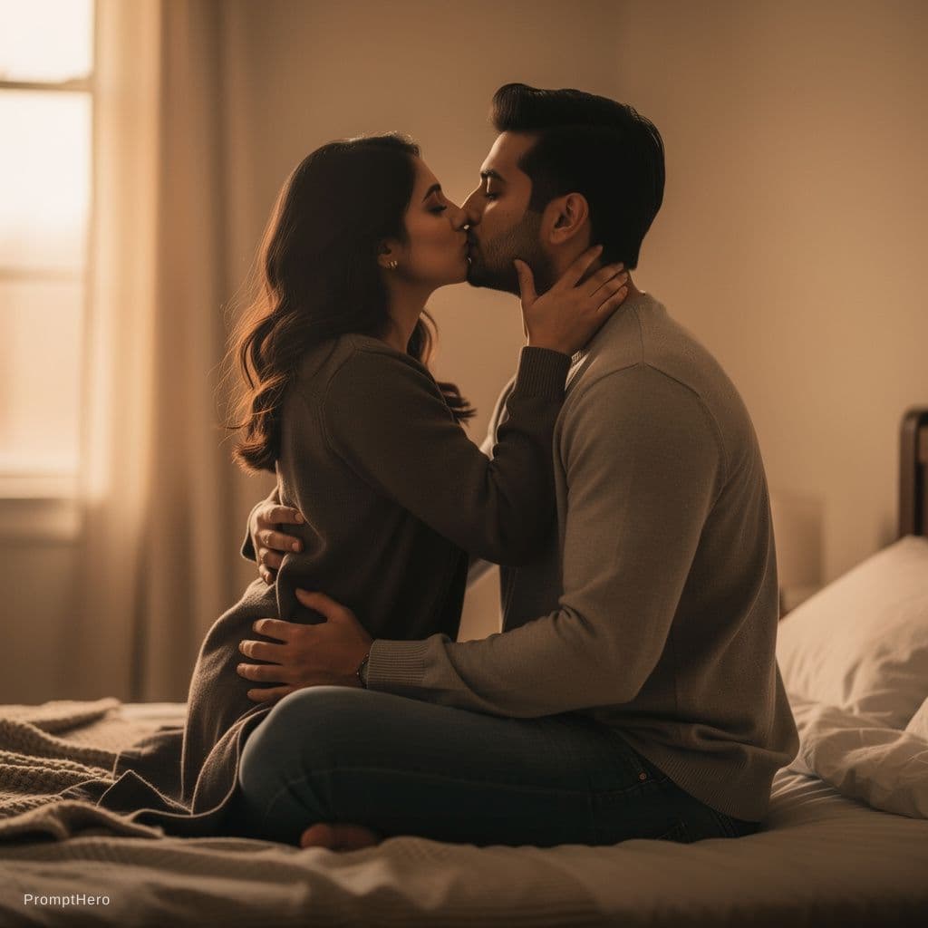AI generated: Arnav sexing with a women
