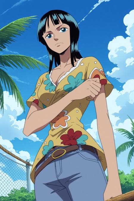 Nico Robin Before Timeskip ニコ・ロビン - One Piece