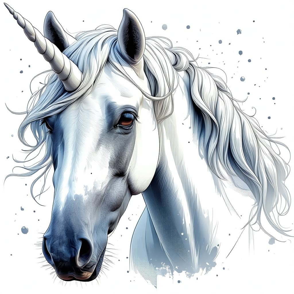 AI generated: “Line art, kids coloring book page, unicorn, simple outlines, high contrast”
