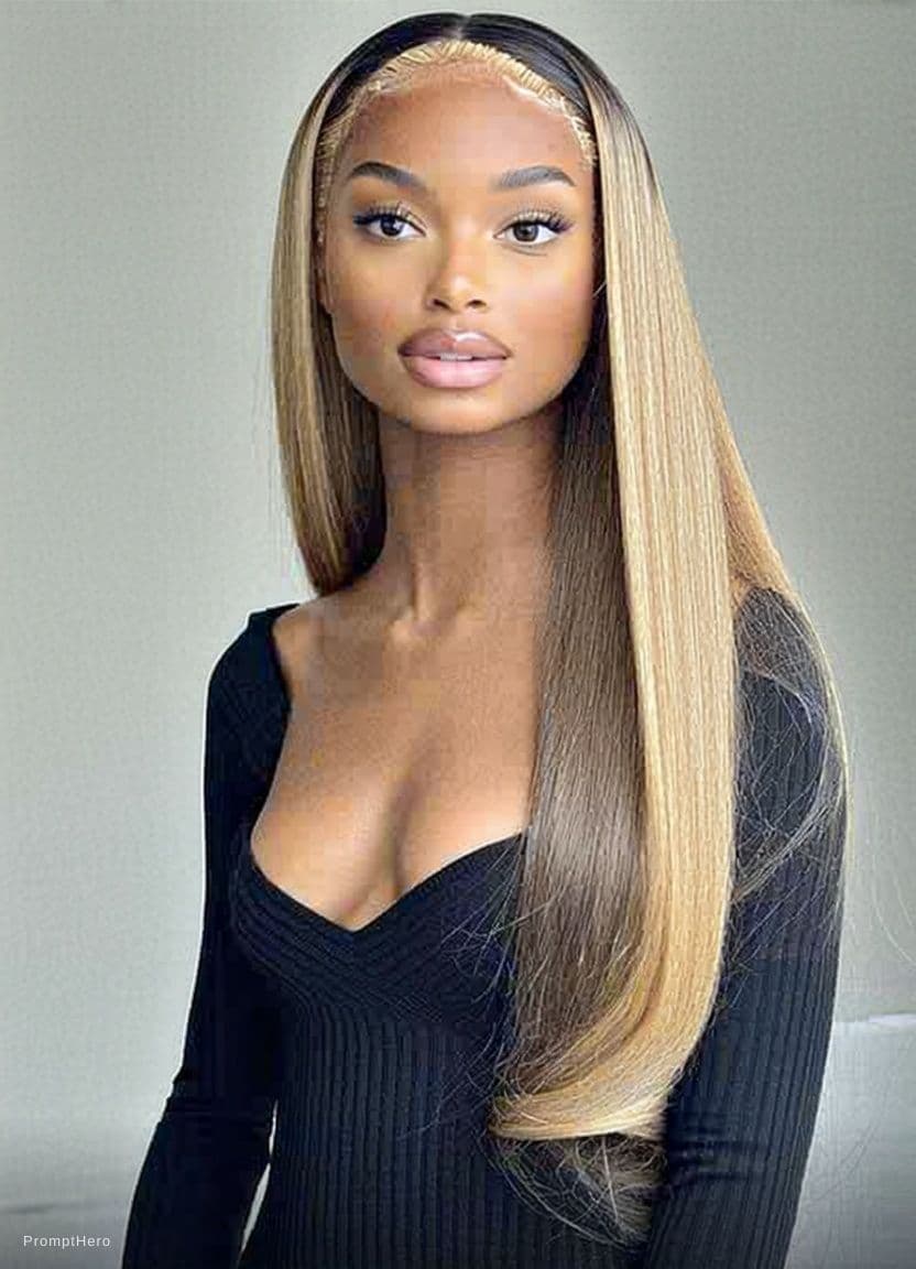 AI generated: Remove dress 