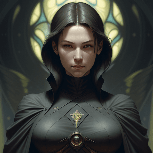 AI generated: trinity from the matrix, intricate, elegant, highly detailed, digital painting, artstation, concept ...