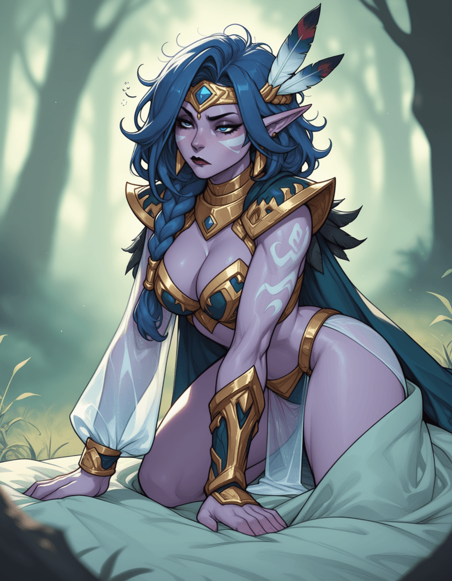 Princess Ara - Jirni l Anima illustrious PonyXL & SD 1.5