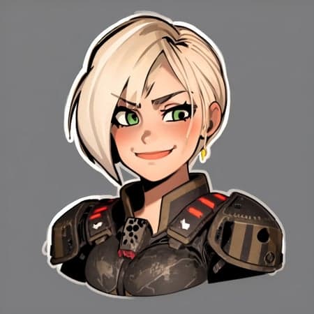 Sgt Calhoun - Wreck-It Ralph - Character LORA