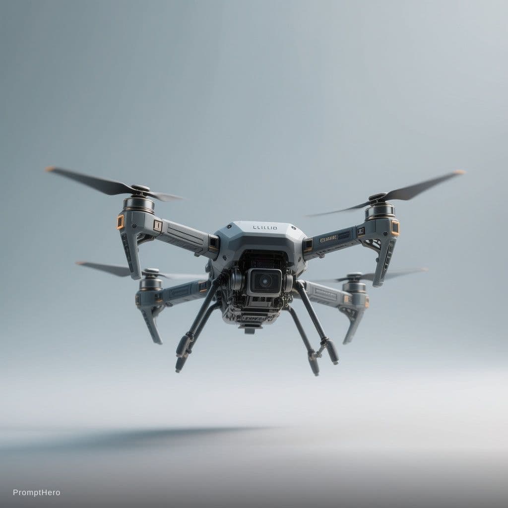 AI generated: My Company name is AEUIO Industries, we are in three verticals, 
1. Drones 2.Software Development 3....