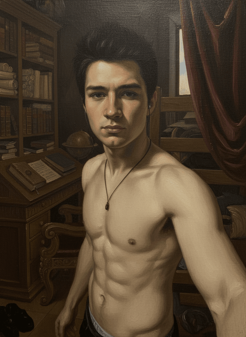 AI generated: renaissance art style oil paint