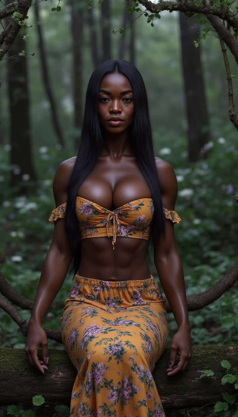 AI generated: A Stunning close-up, ultra-realistic, portrait, shot on a Sony A7III, high quality