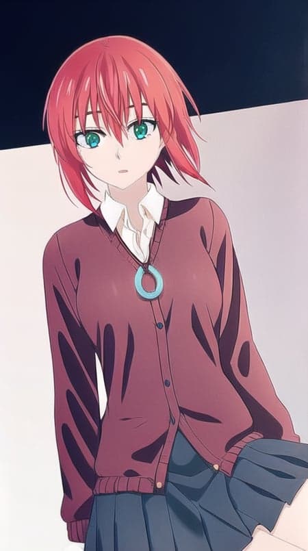 Hatori Chise Character LoRA - Image 4