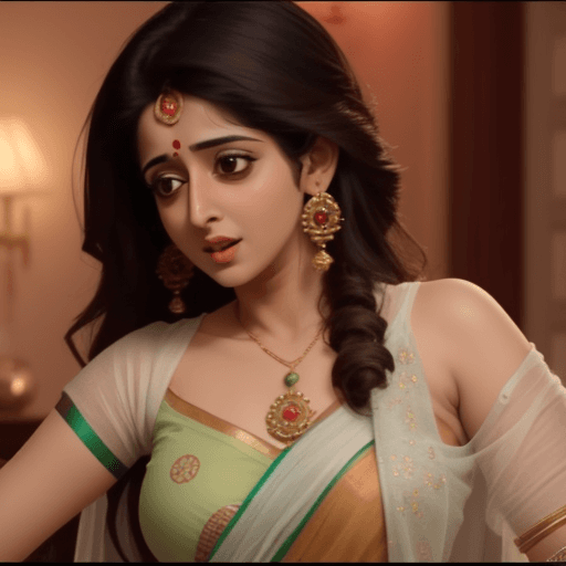 AI generated: Jahnavi Kapoor hot scene 