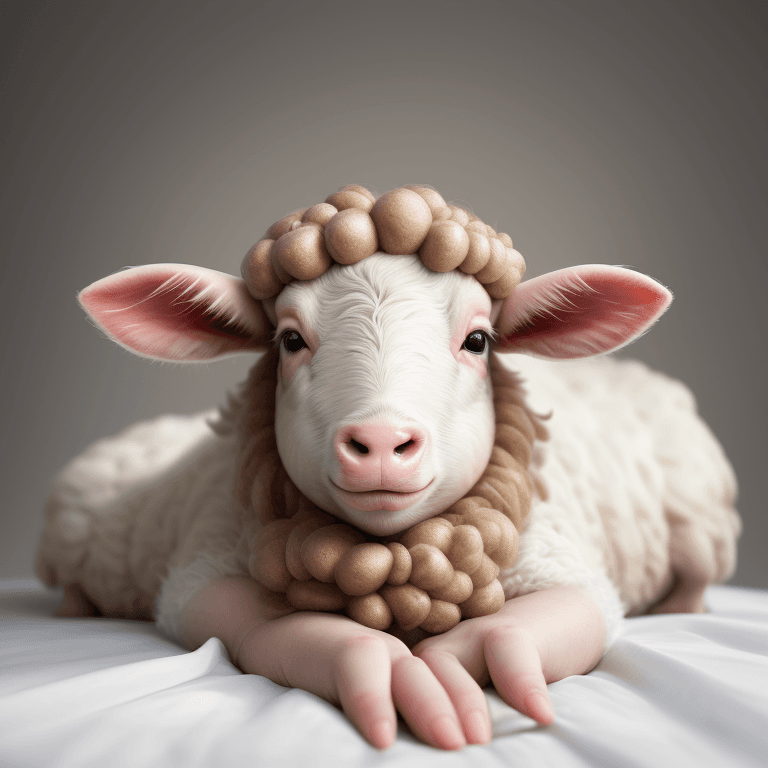 AI generated: (hyperrealism : 1. 4), (award winning: 1. 4) (masterpiece photo: 1. 4) BREAK a beautiful, very cute ...