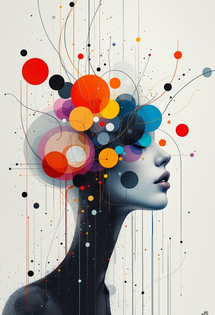 AI generated: Edit with Muro
Submit as a Deviation
modern painting, only colourfull lines, background white, surre...