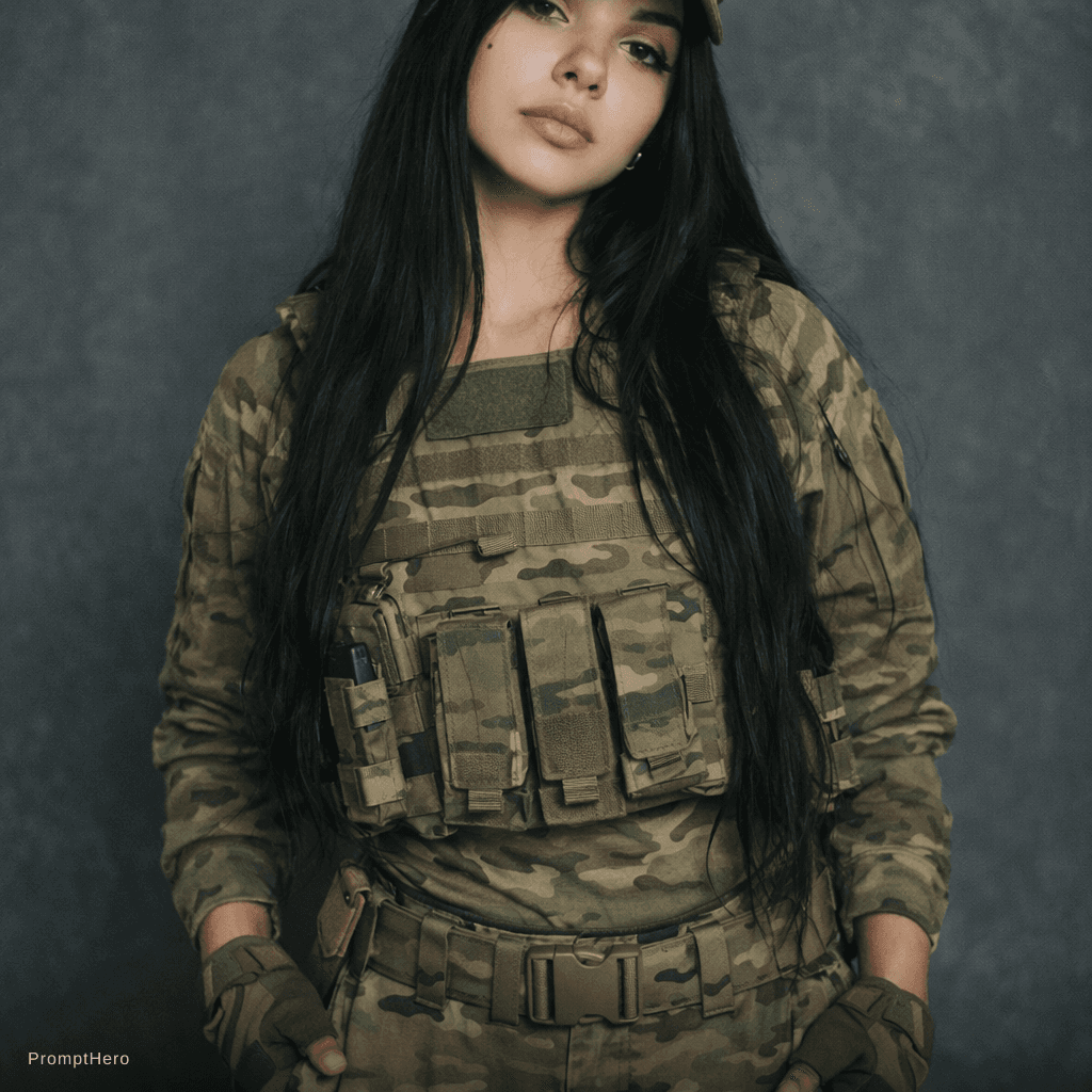 AI generated: army style